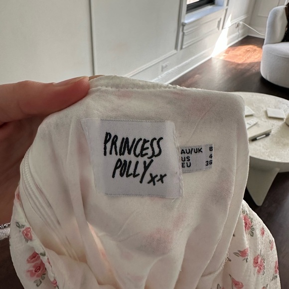 Princess Polly Pink Floral Dress - Picture 6 of 6